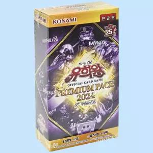 유희왕 오피셜 카드 게임 프리미엄팩 2024 1st WAVE 1박스 10팩 카드팩 판매