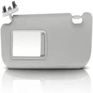 Aspaton 운전석 측면 선바이저 야리스 2007 2008 2009 2010 2011 그레이 미러 전면 좌측 74320-52810-B0