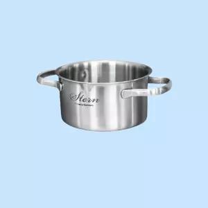 인덕션 이유식 냄비 14cm 죽 밀크팬 뚜껑 미포함 베이비푸드 소스팬 조리용 아기 죽솥 작은 팬트라이