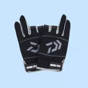 그레이 Gore-Tex 낚시 장갑 방수 통기성 핑거리스 낚시용 장갑