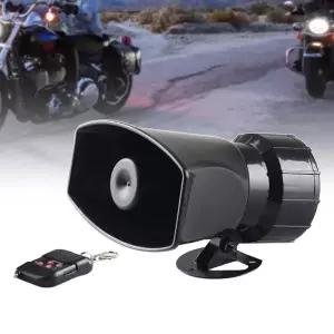 호환   자동차 경보기 스피커 7가지 음색 12V 무선은 자동차 경보기 경적을 대체