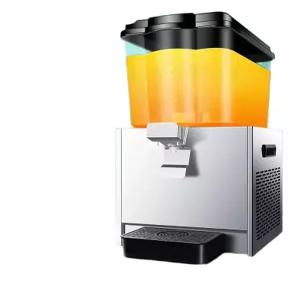 식혜 디스펜서 음료수 탄산 교반 섞어주는 뷔페 냉주스기 식당 냉동 오렌지