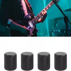 리토이지스포츠 일렉트릭 기타 노브 내구성 있는 메탈 볼륨 톤 컨트롤 세트 뮤지션용 베이스 포텐티오미터