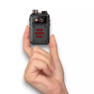 TURBOVOICE 소형녹음기 장시간 14일 음성감지 32GB 휴대용 차량용