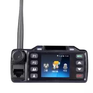 차량용 생활무전기 스피커 듀얼단 고출력 모바일 무전기 라디오 렉카 동호회