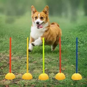 [RIZPICK]메디브멀티_어질리티_소형견 위브폴 세트 (5개_세트)