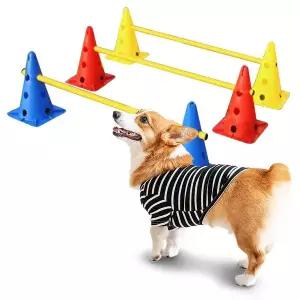 [RIZPICK]메디브멀티_어질리티_소형견 허들 세트 (3개_세트) 반려견놀이기구