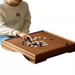 원목 접이식 장기판 바둑 체스 기원 게임 어르신 전통놀이