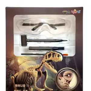 플유 꼬마고고학자 공룡화석발굴 키트 랜덤 1개 학습완구 과학 역할놀이 어린이선물 단체 판촉