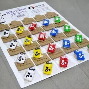 강아지 헤어핀 20개 머리핀 빗살핀 악세사리 남과여 강아지머리핀