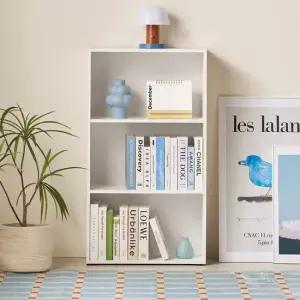 네오 린드 심플 3단 책장 600 NES1948