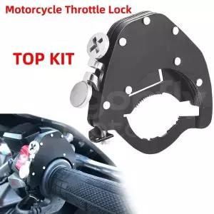 호환  탑 키트 스로틀 잠금 크루즈 컨트롤 스로틀 보조 R1200GS F800GS CRF1000L Road King Ninja GSXR MT0