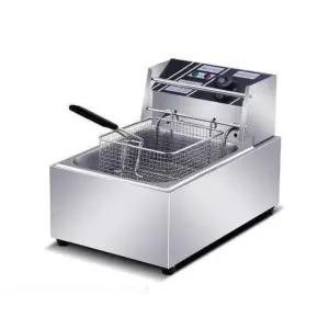 전기 튀김기 푸드트럭 닭 튀김기계 감자튀김 핫도그튀김기 실린더 통닭 닭꼬치