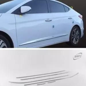 [CAR] 창문 몰딩 아반떼AD 유리창 크롬 커버 세트