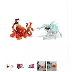 [나비타월드](센텀시티점)(슐라이히-공식)아이스 버그vs파이어 크라켄