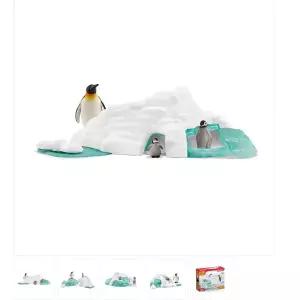 [나비타월드](센텀시티점)(슐라이히 공식)펭귄 가족과 빙하 놀이