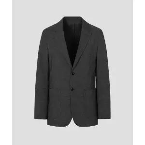 브랜드정품 빈폴 BEANPOLE MEN 시어서커 패턴 셋업 자켓 재킷 애쉬 139436