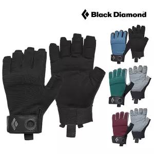 블랙다이아몬드 크랙 하프 글러브