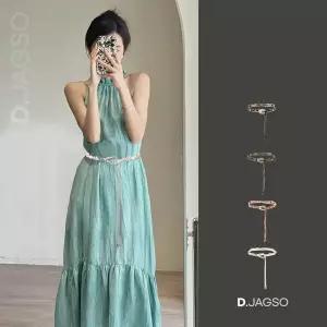 여성 원피스 포인트 동양 느낌의 태슬 벨트