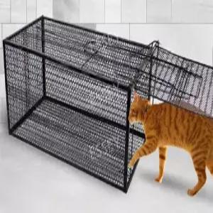 야생동물 포획틀 잡이 두더지 덫 트랩 유기견 유해동물 족제비