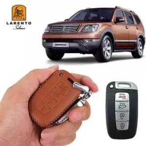 자동차키커버 모하비 차 키케이스 자동차 키커버 천연가죽