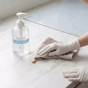 [유통기한 지난제품] 뷰인스 손세정제 500ml 에탄올 68% 청소용 20개입 손소독제