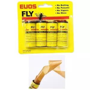 파리 트랩 끈끈이 포획기 해충 방지 제거 방역 퇴치 파리 트랩 끈끈이