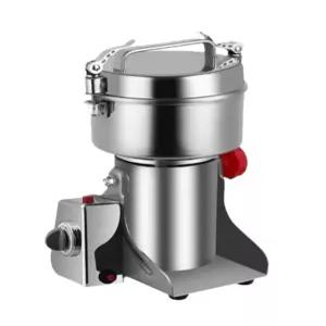 대용량 한약재 믹서 잡곡 기계 분말 천연팩 인삼