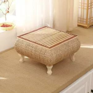 라탄 원목좌탁 상품 다도 거실 좌식테이블 미니탁자 좌식 책상