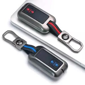 호환  아연 합금  실리콘 자동차 키 케이스 커버 스즈키 스위프트 이그니스 에르티가 왜건 R 모노폴리용 키