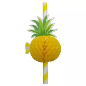 일회용 빨대 칵테일 카페 파티 소품 플라밍고 장식 요술