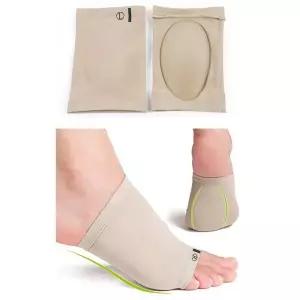 발바닥 아치 교정 패드 쿠션 실리콘 지압 지압판 아치발패드 오다리 발패드