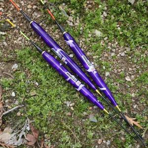 [미라클스토리] 스마트전자찌 대물옥 퍼플 / 나노몸통 카본찌다리 / 자동점멸 2점등 CR322