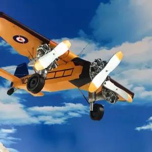 모형 비행기 디스플레이 장식 피규어 전투기 대형 장식품