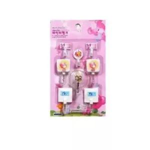 [JED] 캐릭터 걸이 후크 장식후크 행거 세트 모자 벽걸이 모음 8p