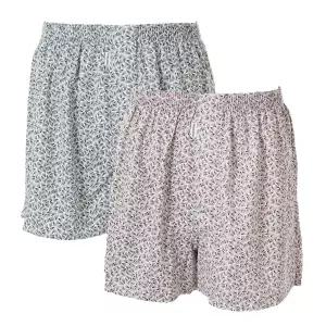 [롯데백화점]비너스 2장세트 남성팬티 면 뱀부소재로 쾌적한 착용감 사각 트렁크 [VMP1964D]