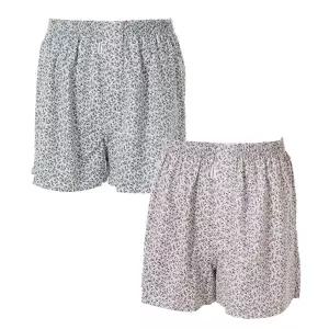 [롯데백화점]비너스 2종택1 남성팬티 면 뱀부소재로 쾌적한 착용감 사각 트렁크 [VMP1964D]