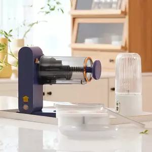 제이소홈 BG-485 가정용 캠핑용 눈꽃 빙수기 C타입 충전기 무선 블랜더 포함