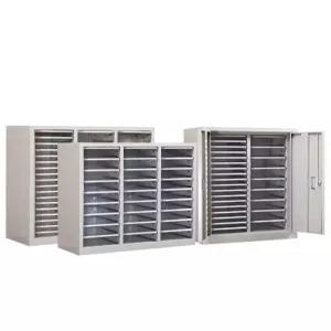 메니큐어 수납장 화장대용 정리함 부품 보관함 대형