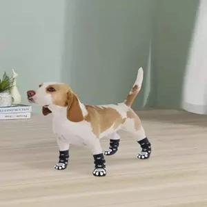 강아지 양말 미끄럼 조절 실내용 방수 반려동물용 온열