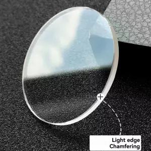 호환 CITIZEN 빛 운동 에너지 오렌지 BM8475 시계 거울 유리 시계 마스크 액세서리 용 스크래치 방지 사파