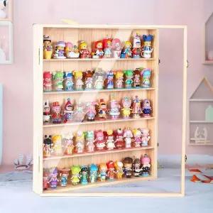 칸막이 피규어 경첩문 정리 진열장 쇼케이스 전시장