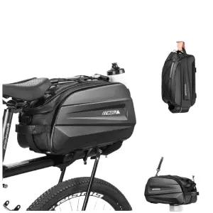 전기자전거 방수 미니벨로 짐받이 리어백 가방