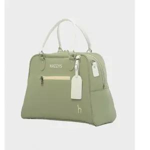 [하프클럽/퓨어텍]헤지스골프 2025년 여성용 골프백 가방 카키 경량 골프 보