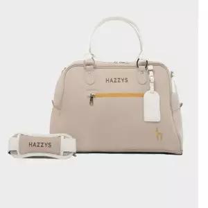 [하프클럽/퓨어텍]헤지스골프 2025년 여성용 경량 골프 가방 보스턴백 HZBB-019