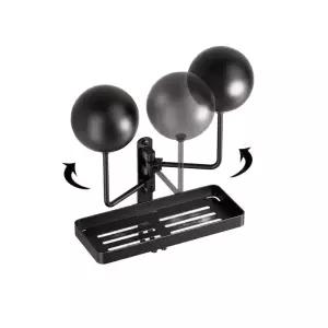 바이크 헬멧선반 철제 스탠드 안전모 보관함 스틸 거치대 오토바이 자전거 진열