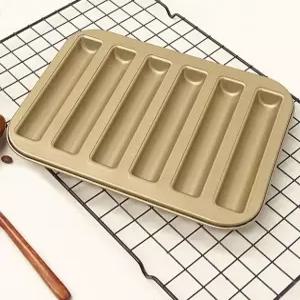 오븐 틀 휘낭시에 마들렌 쿠키 스틱 롱핑거