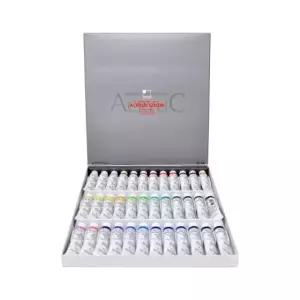 신한 아크릴물감 36색 20ml 전문가용 (5개입)