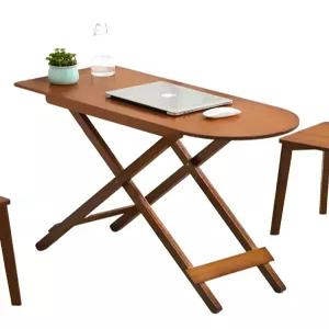 홈바 테이블 접이식 원목 가정용 미니바 간이 조리대 수납 높이 폴딩형