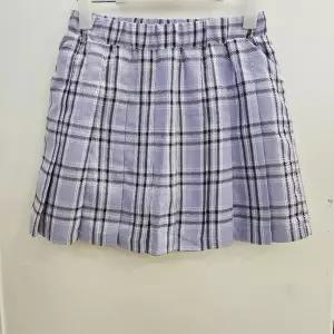 [소이] HC04 주니어 바이올렛 체크플리츠스커트 여름 바이올렛 체크플리츠스커트 2 (S48501891)